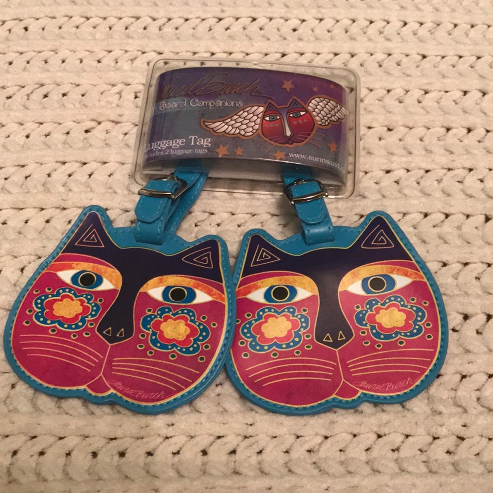 🆕Cat Luggage Tab - New